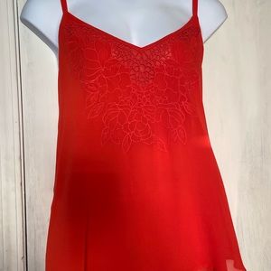 Flowy Double Layer Chiffon Cami